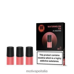 MOTI Vape Amazon - MOTI cialde classiche 440BHX99 ghiaccio di anguria