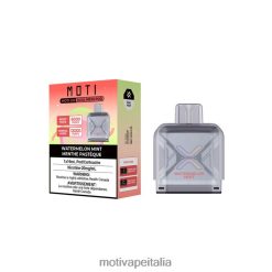 MOTI Vape Amazon - MOTI Go Pro capsula usa e getta 440BHX89 menta di anguria