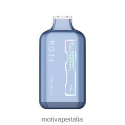 MOTI Vape Amazon - MOTI Ultra vaporizzatore usa e getta (5%, 6000 boccate) 440BHX29 lampone mirtillo