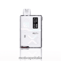MOTI Vape Flavors Italia - MOTI Play Bar 7500 vaporizzatori usa e getta (5%, 7500 boccate) 440BHX60 menta fresca