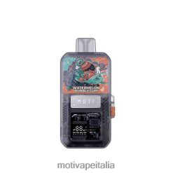 MOTI Vape Italia - MOTI Go Pro capsula+dispositivo monouso 440BHX81 gomma da masticare all'anguria